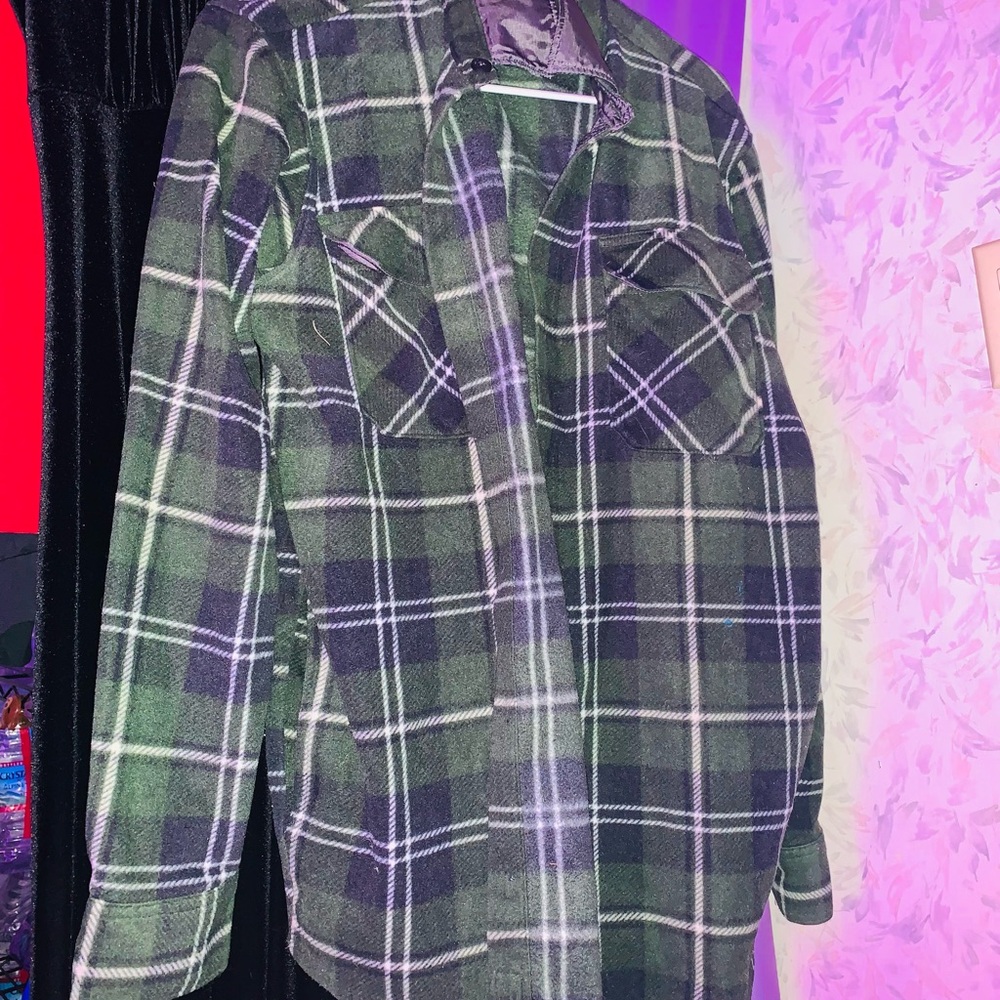 Men’s flannel